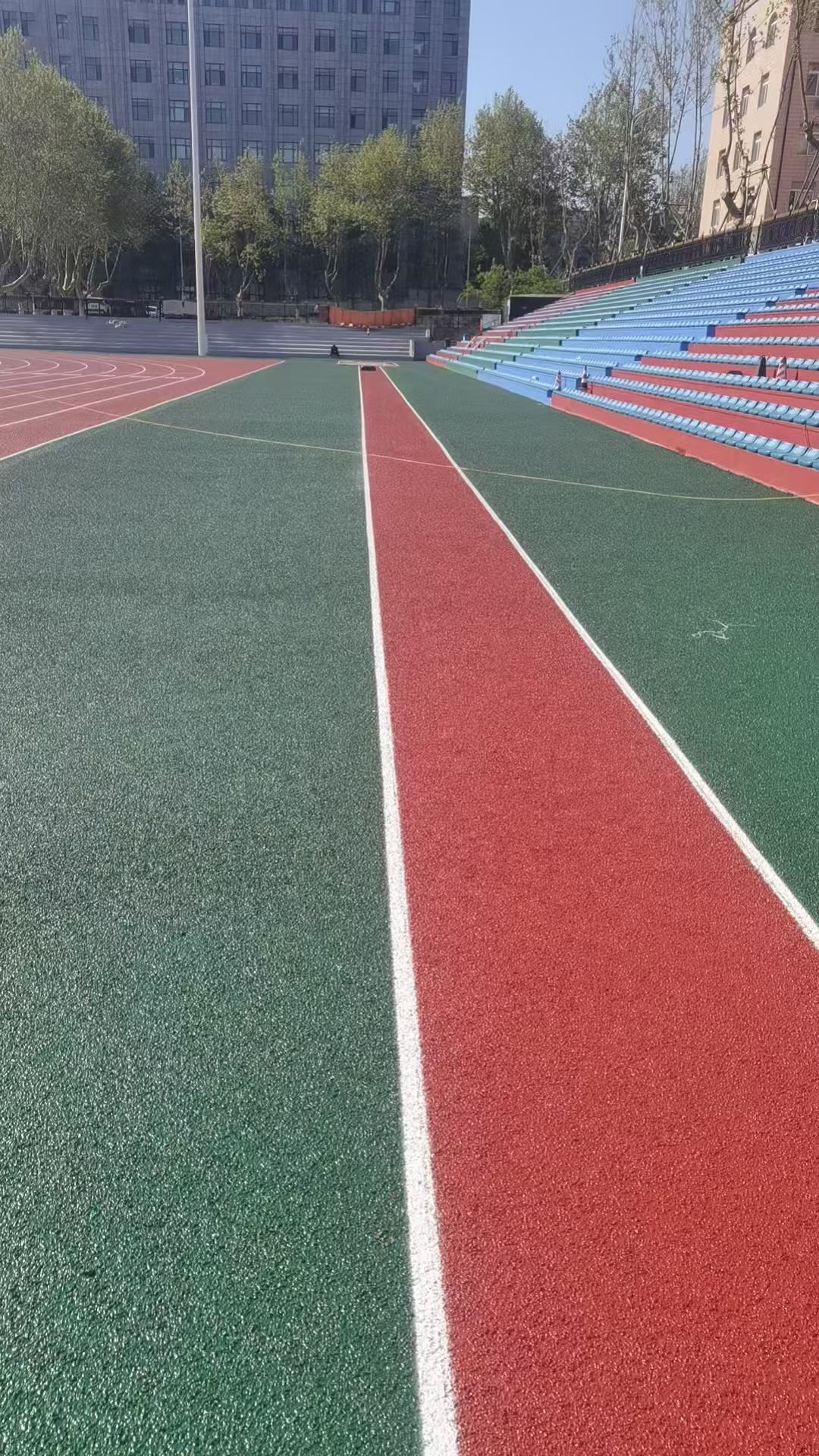 温州市硅pu球场材料透水跑道 - 排名