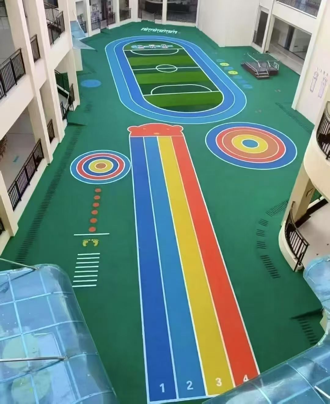 温州市幼儿园塑胶跑道epdm幼儿园 - 哪里好
