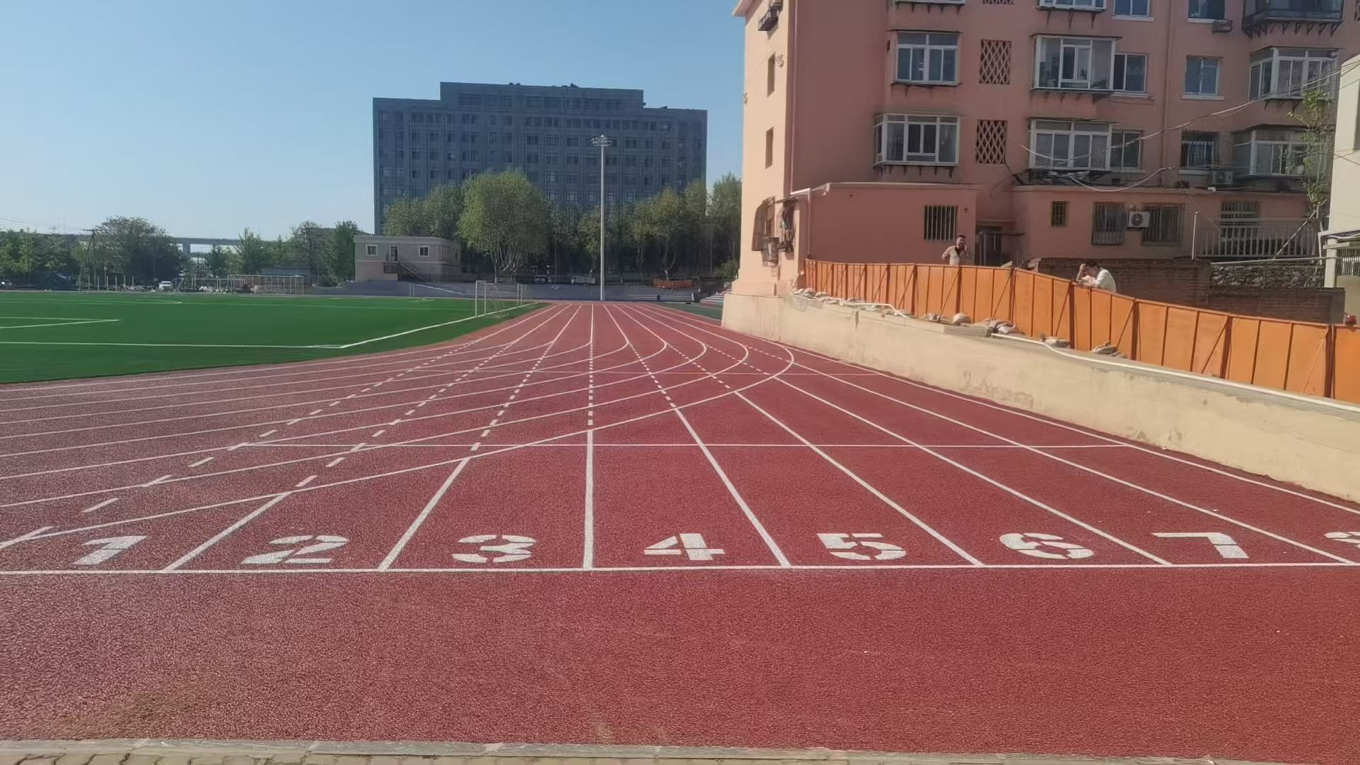 温州市混合型塑胶跑道健身步道 - 哪里好