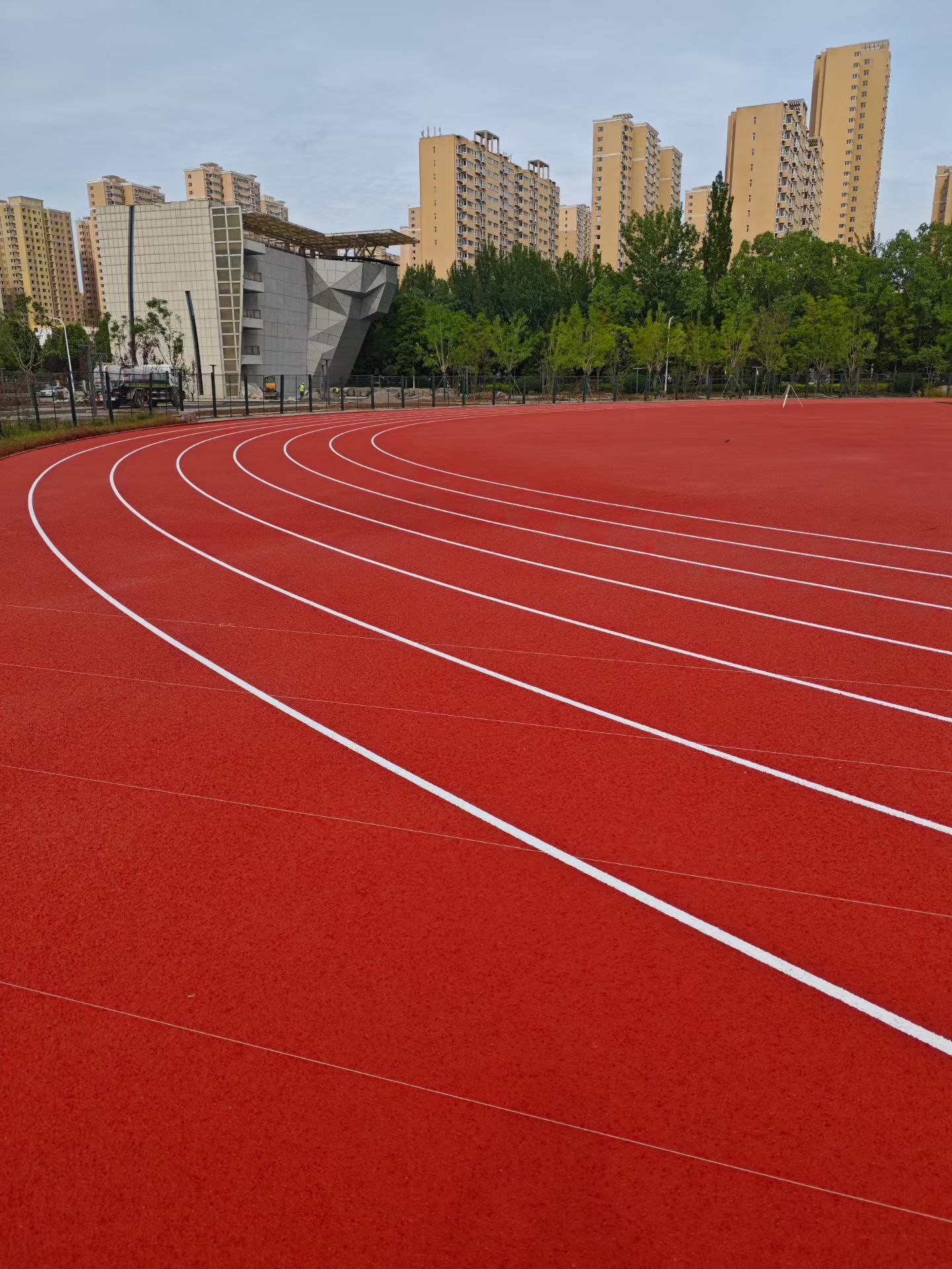 温州市学校运动操场预制型跑道 - 厂家
